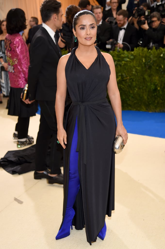 Salma Hayek Met Gala 2017 Look | POPSUGAR Latina Photo 3