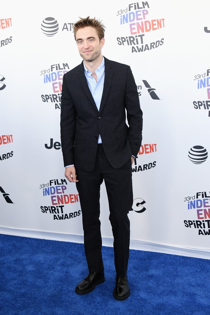 Robert Pattinson at the 2018 Spirit Awards