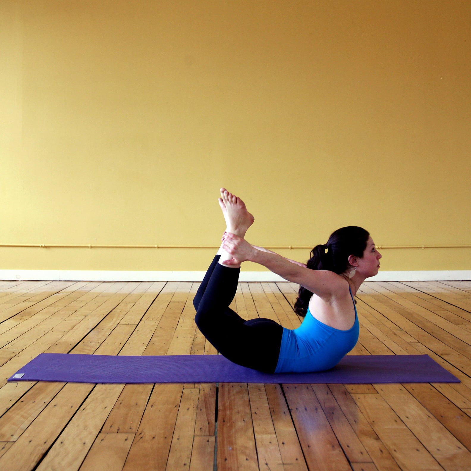 How to Do the Wheel Pose | PS Fitness