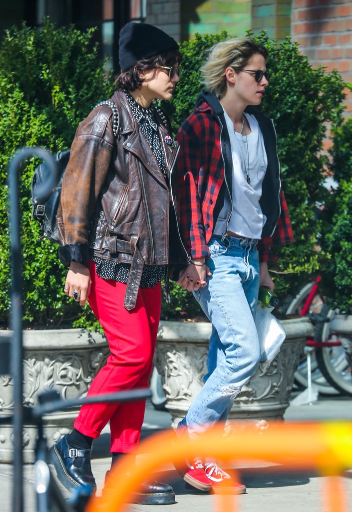 Kristen Stewart and Soko Out in NYC April 2016 | Pictures