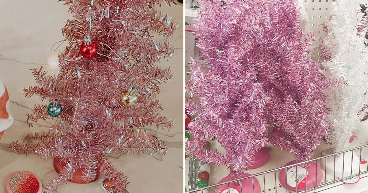 Target Is Selling Mini Pink Christmas Trees For Just $3 | PS Home