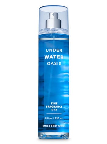 Bath & Body Works Underwater Oasis Fine Fragrance Mist