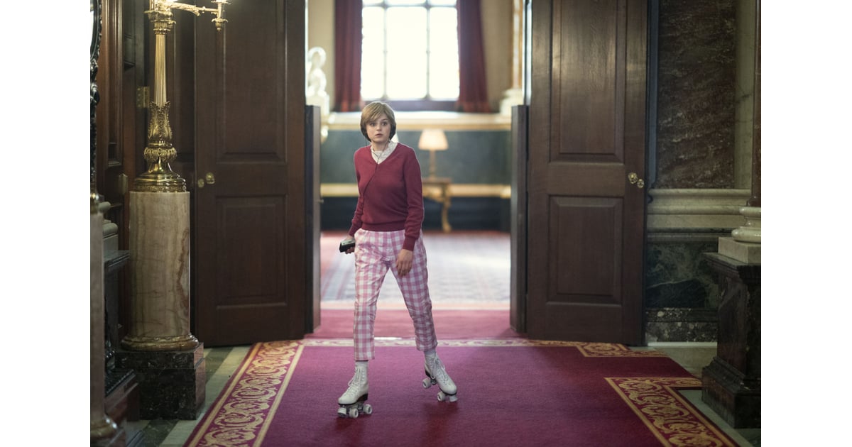 Princess Diana's Pink Jumper and Checkered Pants on The ...