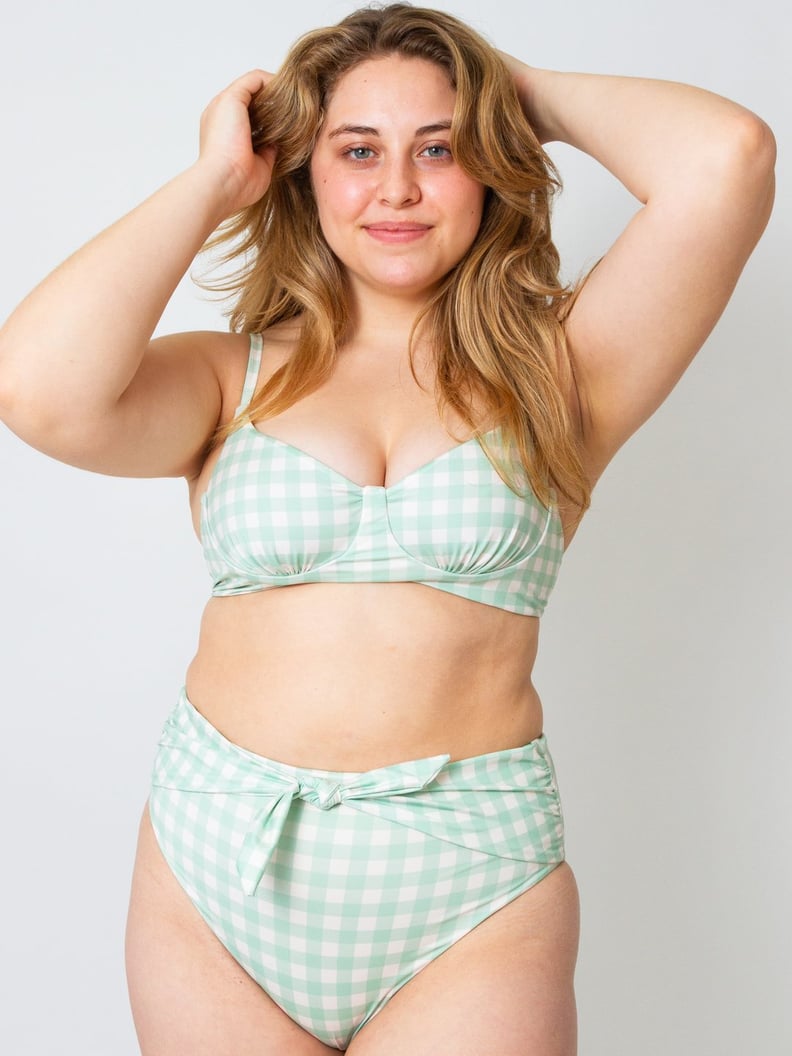 Kitty and Vibe Gingham Swimsuit