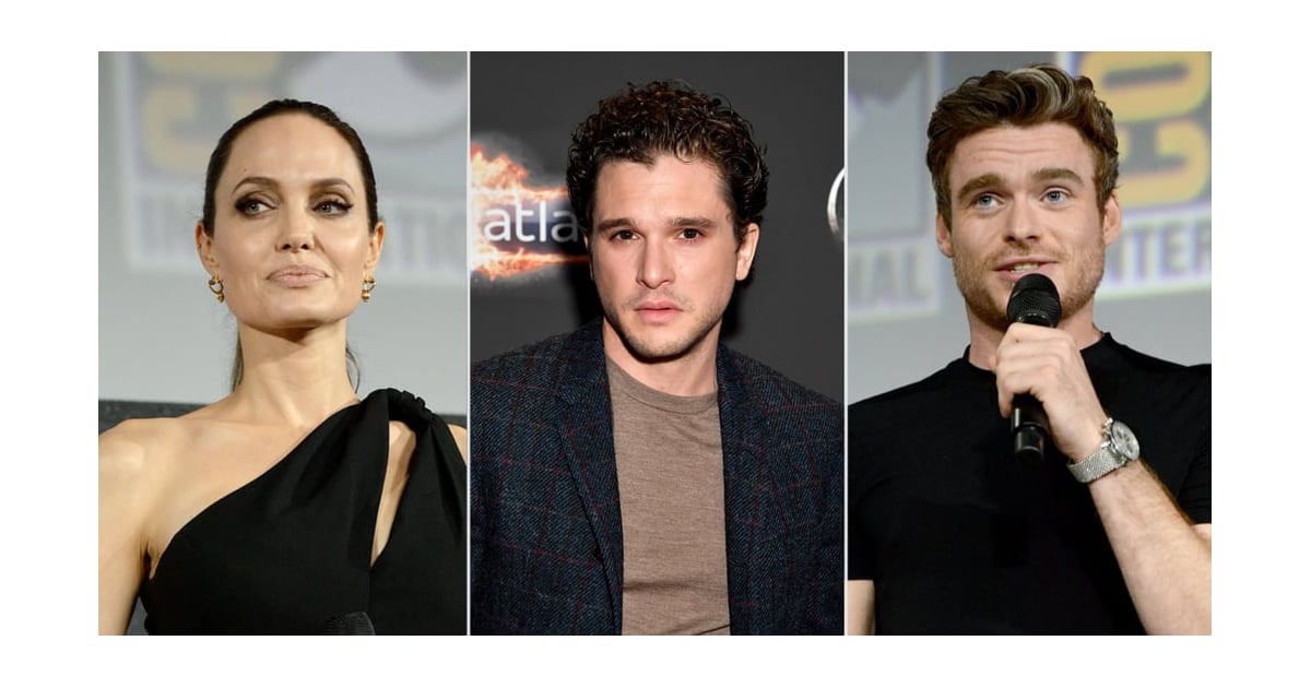 The Eternals Movie Cast | POPSUGAR Entertainment UK
