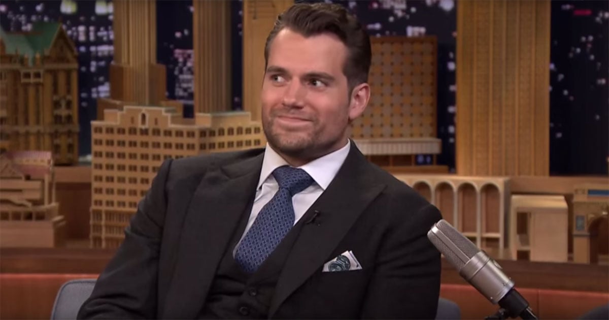 Henry Cavill Says He Has Sex to Work Out Video | POPSUGAR Celebrity