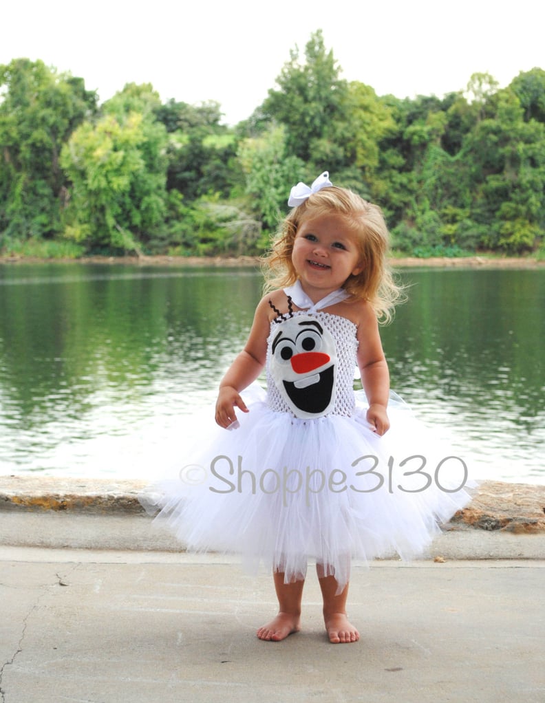 Olaf-Inspired Tutu Costume