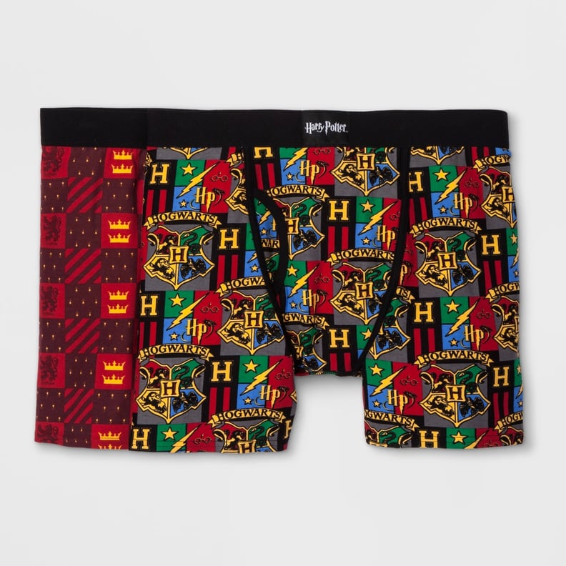 Men's Harry Potter Hogwarts/Gryffindor Boxer Briefs