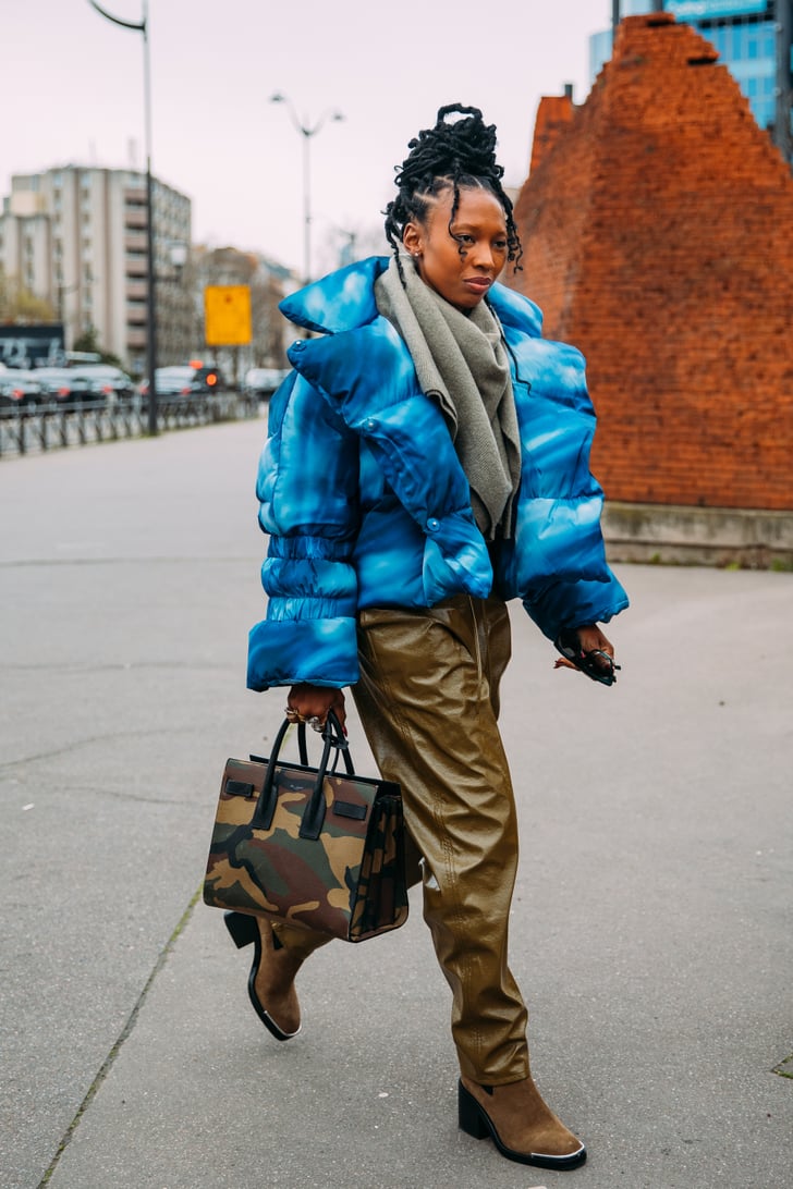 PFW Day 4 | Best Street Style at Paris Fashion Week Fall 2020 ...