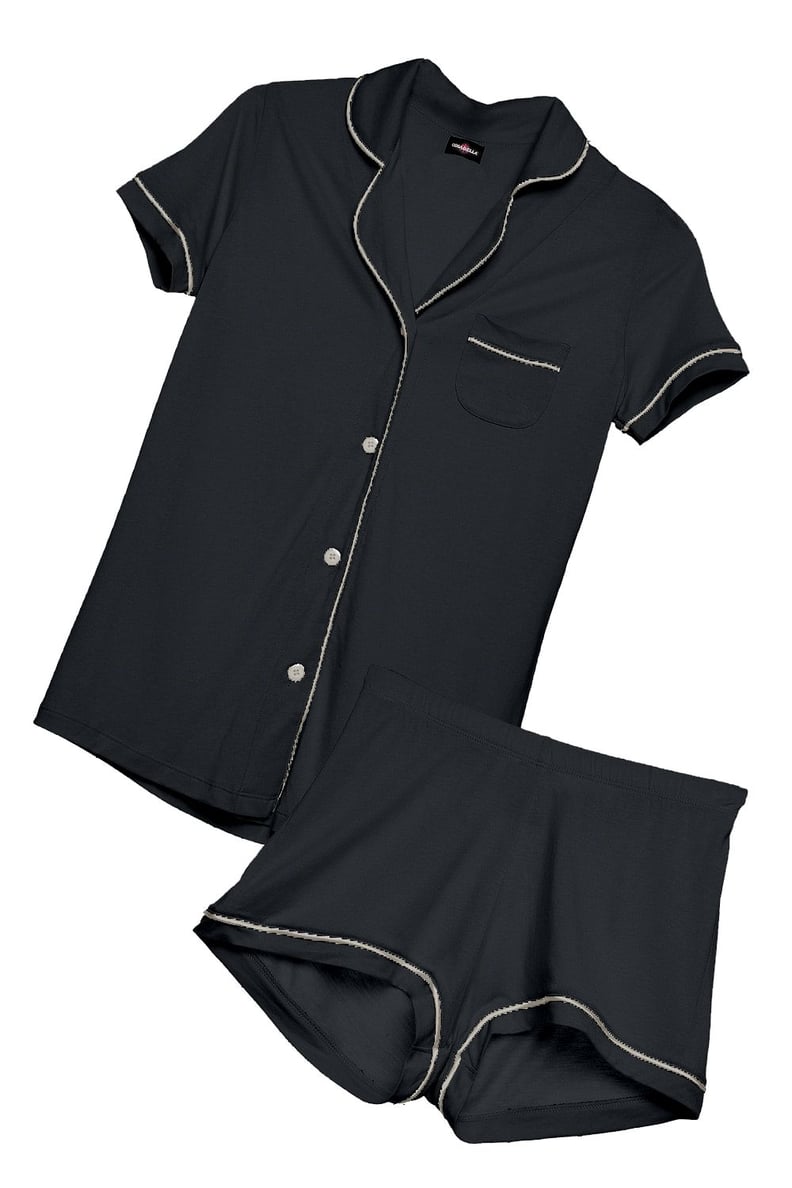 Cosabella Bella Short-Sleeved & Boxer Pajama Set