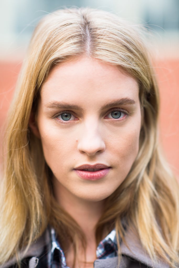 MFW Beauty Street Style Fall 2014 MFW Beauty Street Style Fall 2014