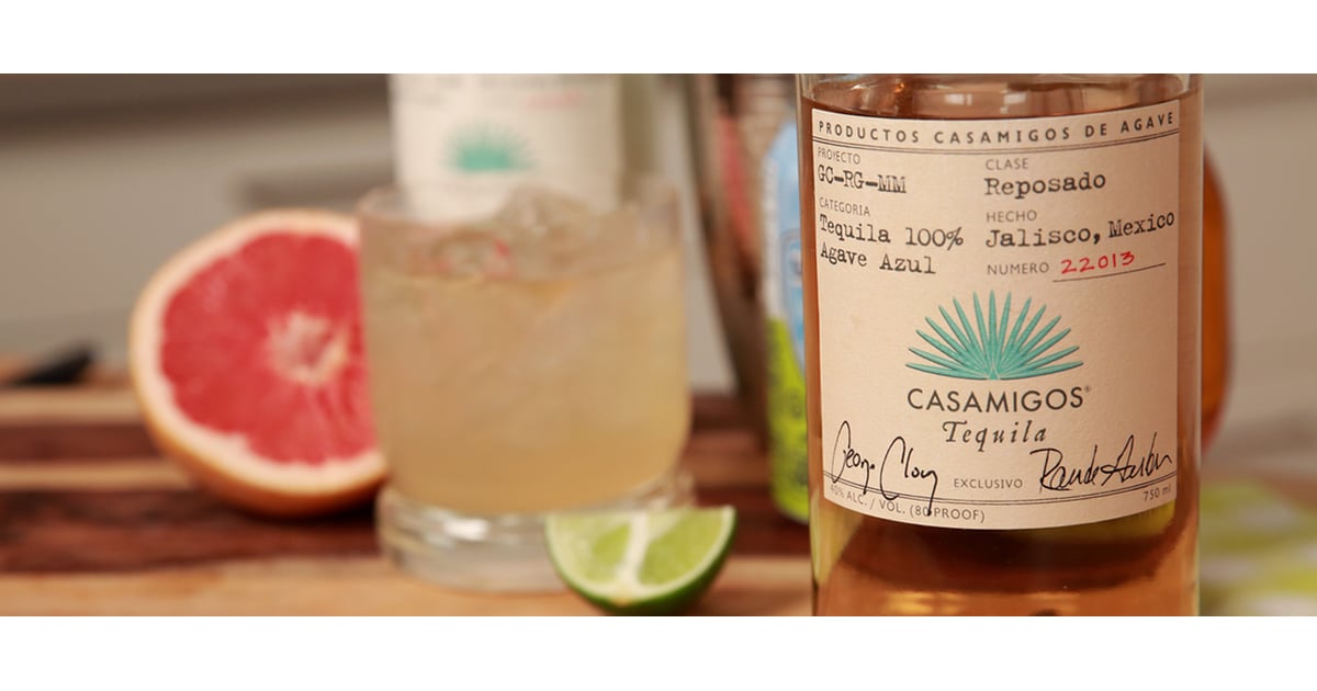 Grapefruit Tequila Cocktail Recipe Video POPSUGAR Food