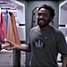 Donald Glover Tour of Millennium Falcon Video