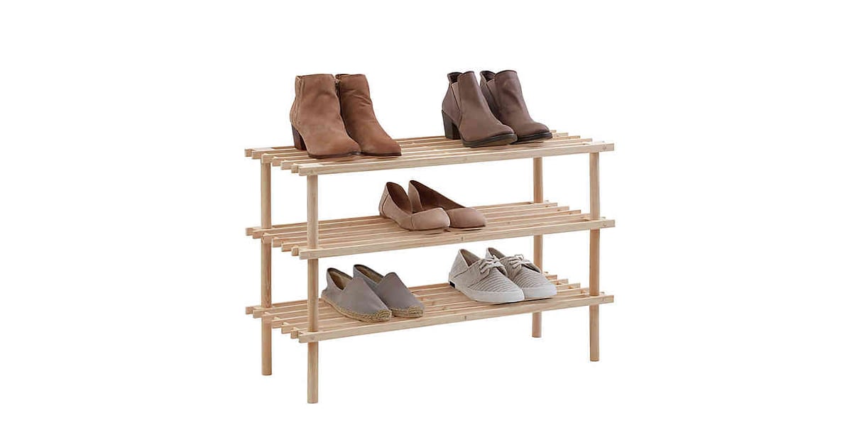 bed bath and beyond shoe organizer