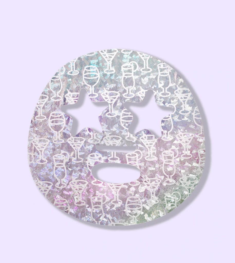 Bliss Holographic Foil Sheet Mask: Hangover Fix Bliss Holographic Foil Sheet Mask: Hangover Fix