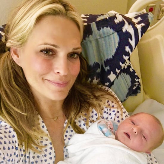 Molly Sims Gives Birth to Third Child