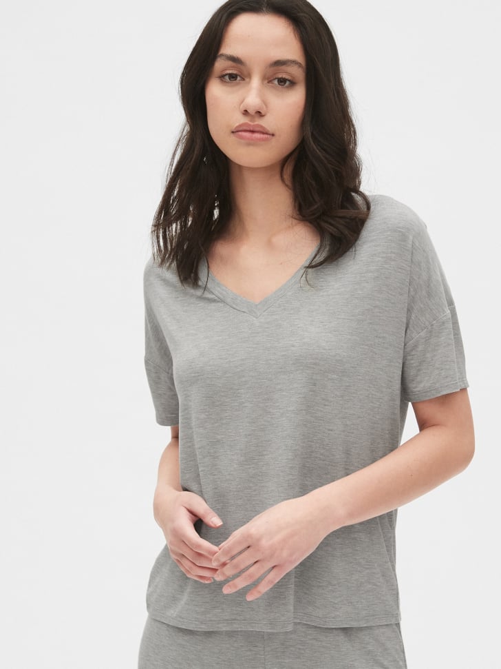 pink north face tshirt