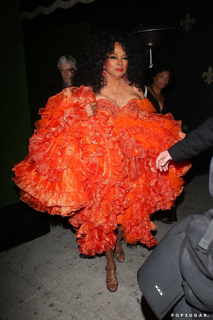Diana Ross Birthday Party Pictures 2019 Popsugar Celebrity