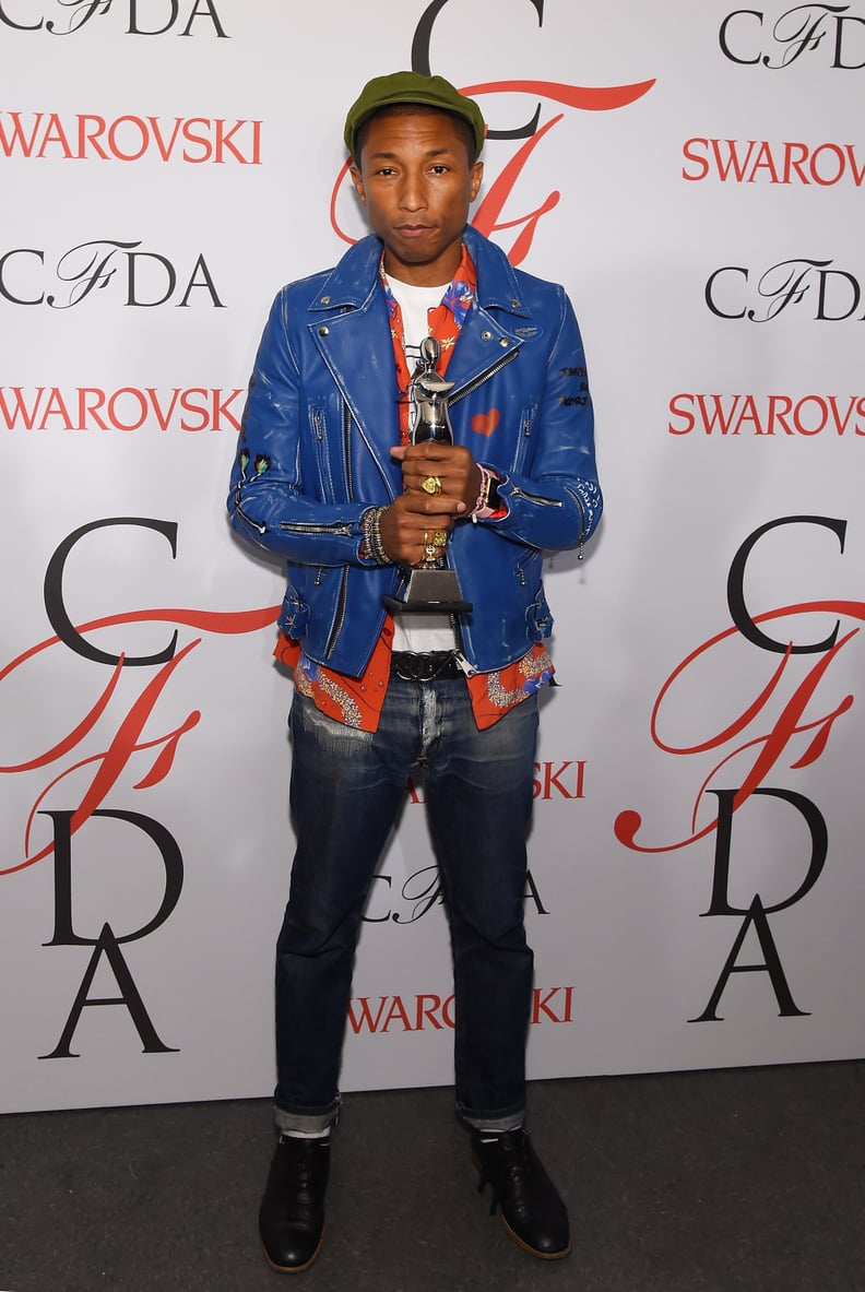 The CFDA Fashion Icon Award: Pharrell Williams