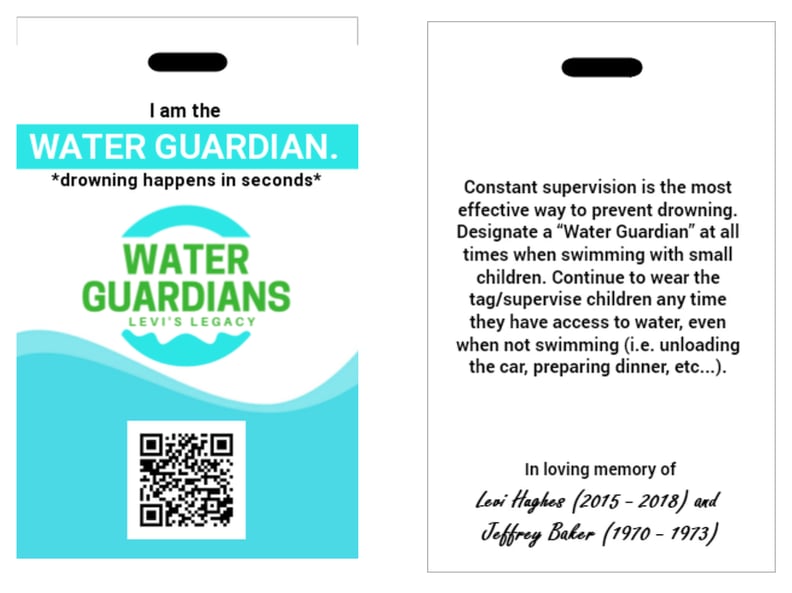 Nicole Hughes's "Water Guardian" Tags