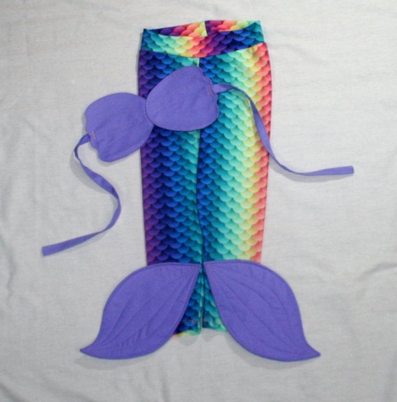 Rainbow Mermaid Pants