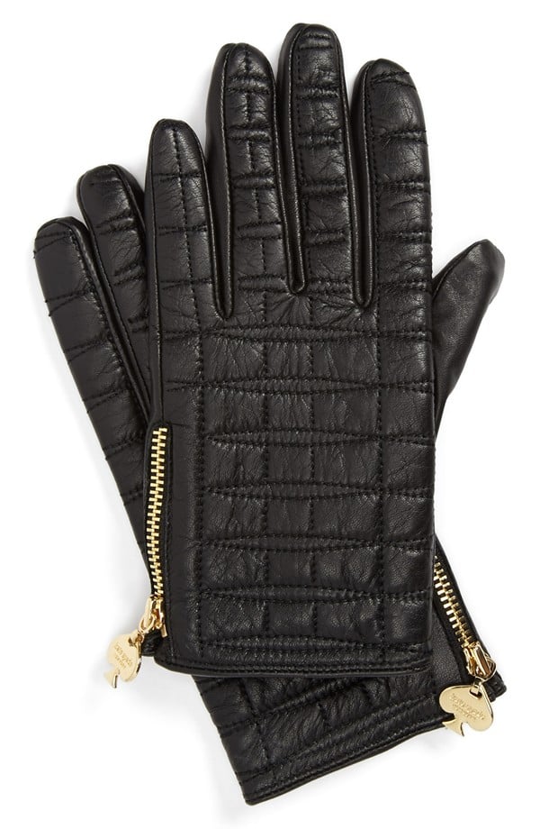 Kate Spade New York Gloves | Winter Accessories So Cute, You Won't Mind  Bundling Up a Bit | POPSUGAR Fashion Photo 28