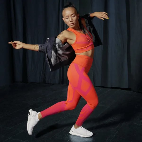Adidas Formotion Sculpt Two-Tone Tights and Studio Two-Tone Bra, Adidas's  New Formotion Line Is the Cute and Functional Activewear We Need