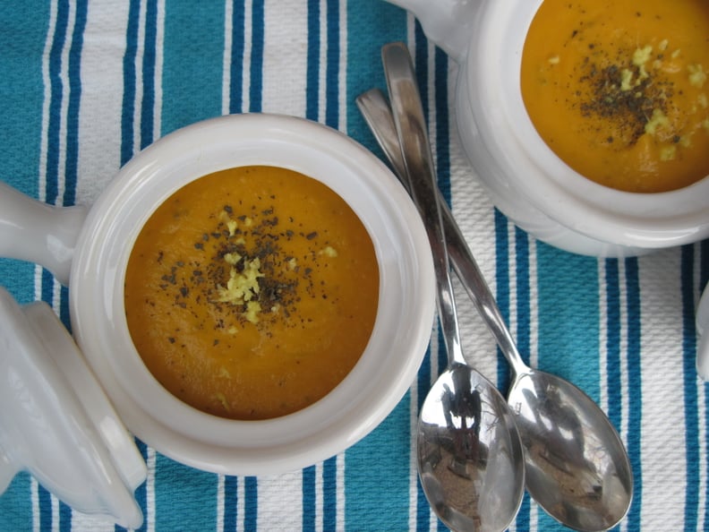 Simple Ginger Carrot Soup