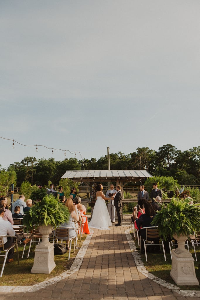 Outdoor Waterfront Wedding in Savannah, GA