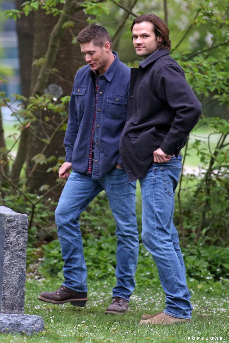 Supernatural Season 11 Finale Set Pictures Popsugar Entertainment 