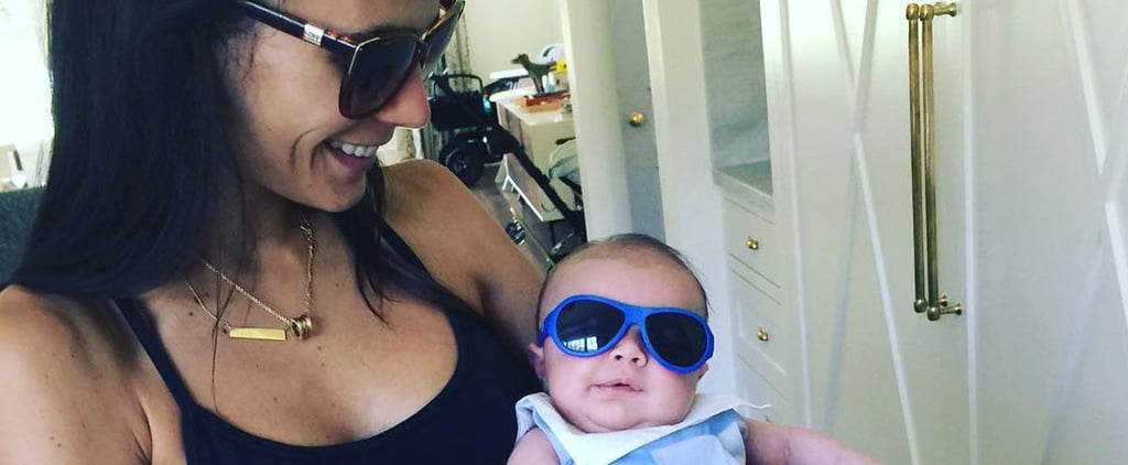 Pictures of Jordana Brewster's Son Rowan