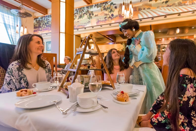 Disney Princess Breakfast Adventures at Napa Rose
