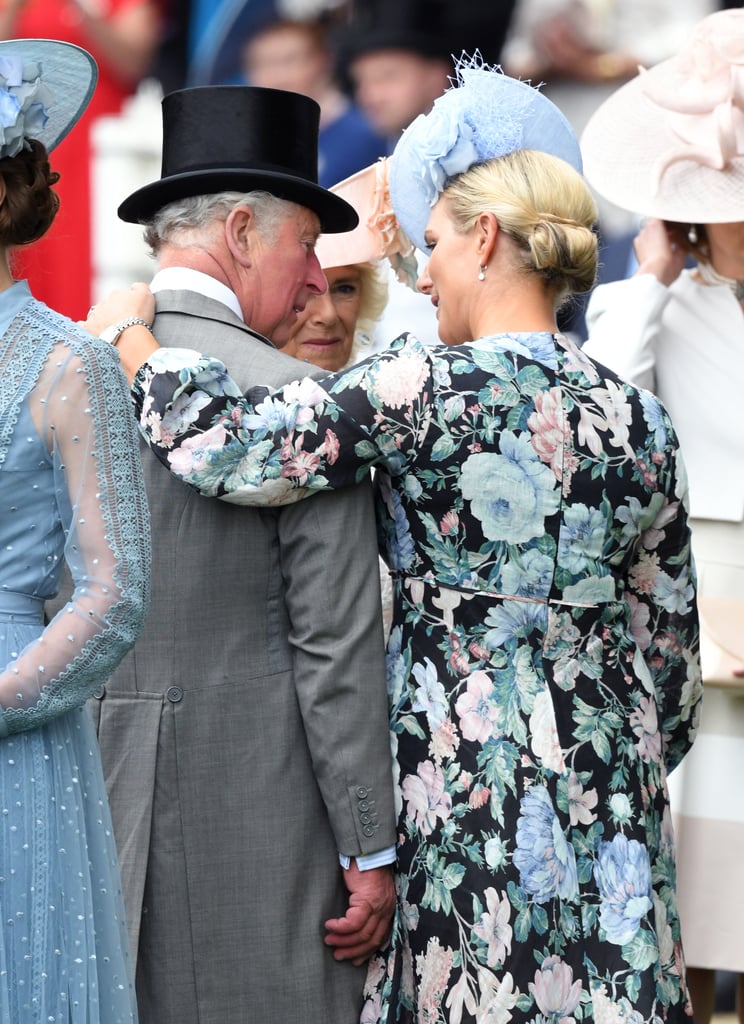 Princes Charles and Zara Tindall, 2019
