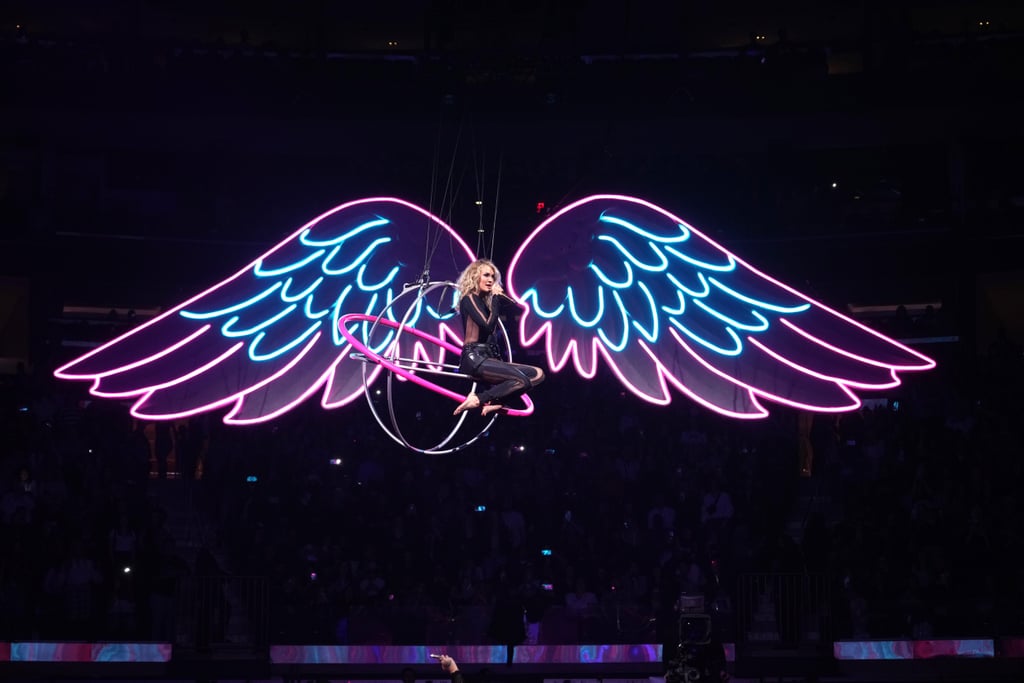 How Carrie Underwood Works Out On Tour | POPSUGAR Fitness