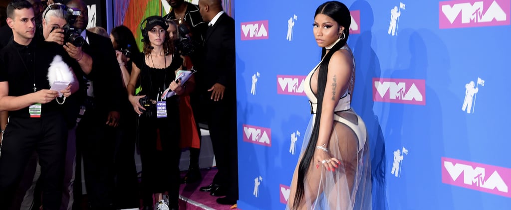 Nicki Minaj Hair at the 2018 VMAs