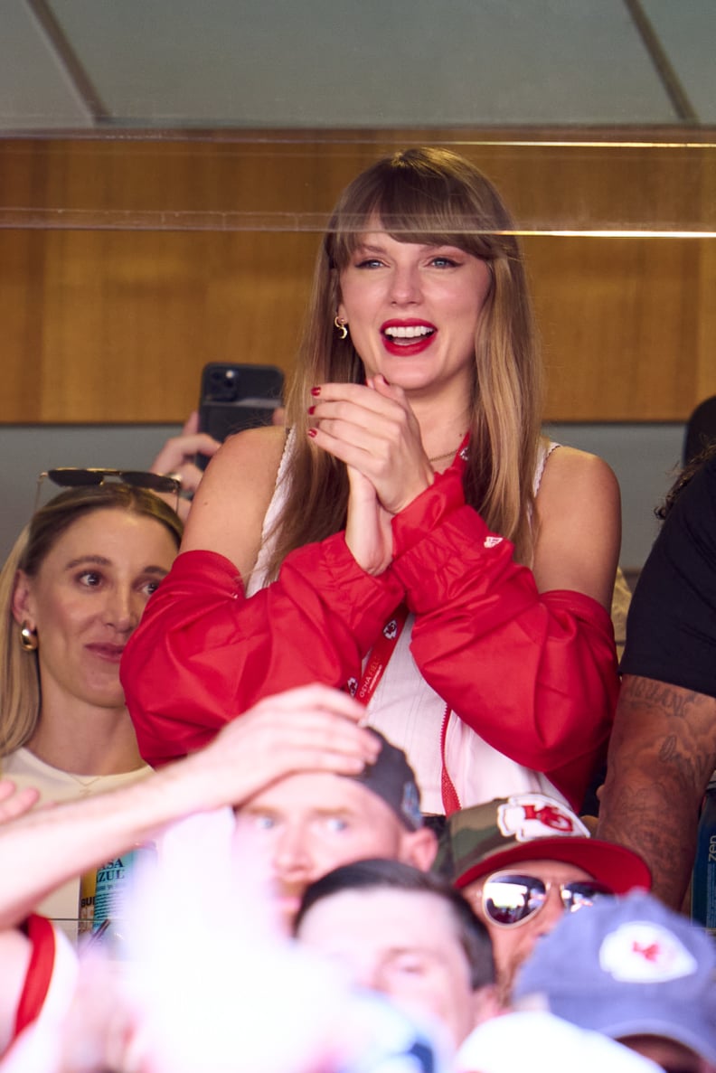 Taylor Swift at the Kansas City Chiefs Game on Sept. 24