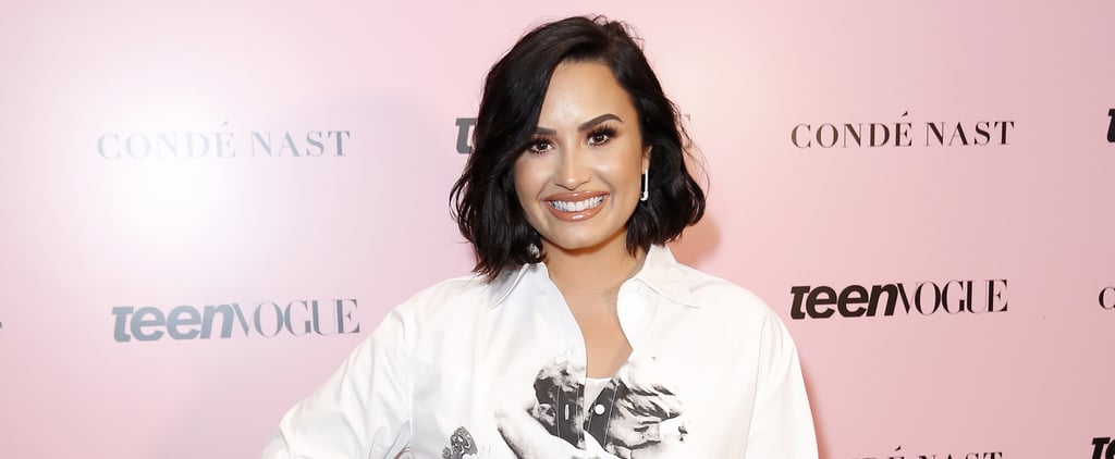 Demi Lovato Spoke About Her Year Following Hospitalization