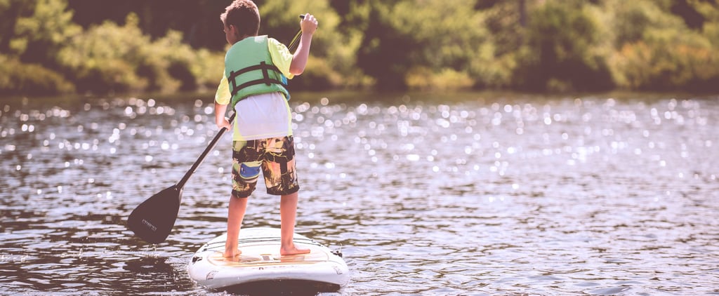 Little Boy Asks Mom If He Can Go to Camp