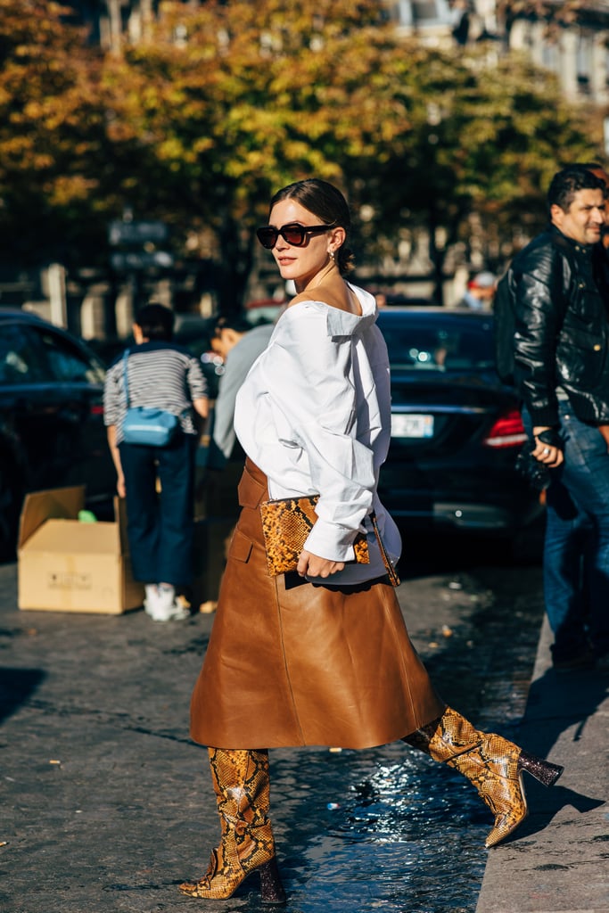 Day 3 | Paris Fashion Week Street Style Spring 2019 | POPSUGAR Fashion ...