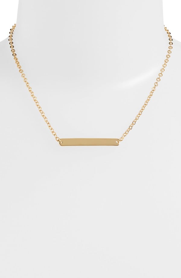 Nordstrom Bar Pendant Necklace