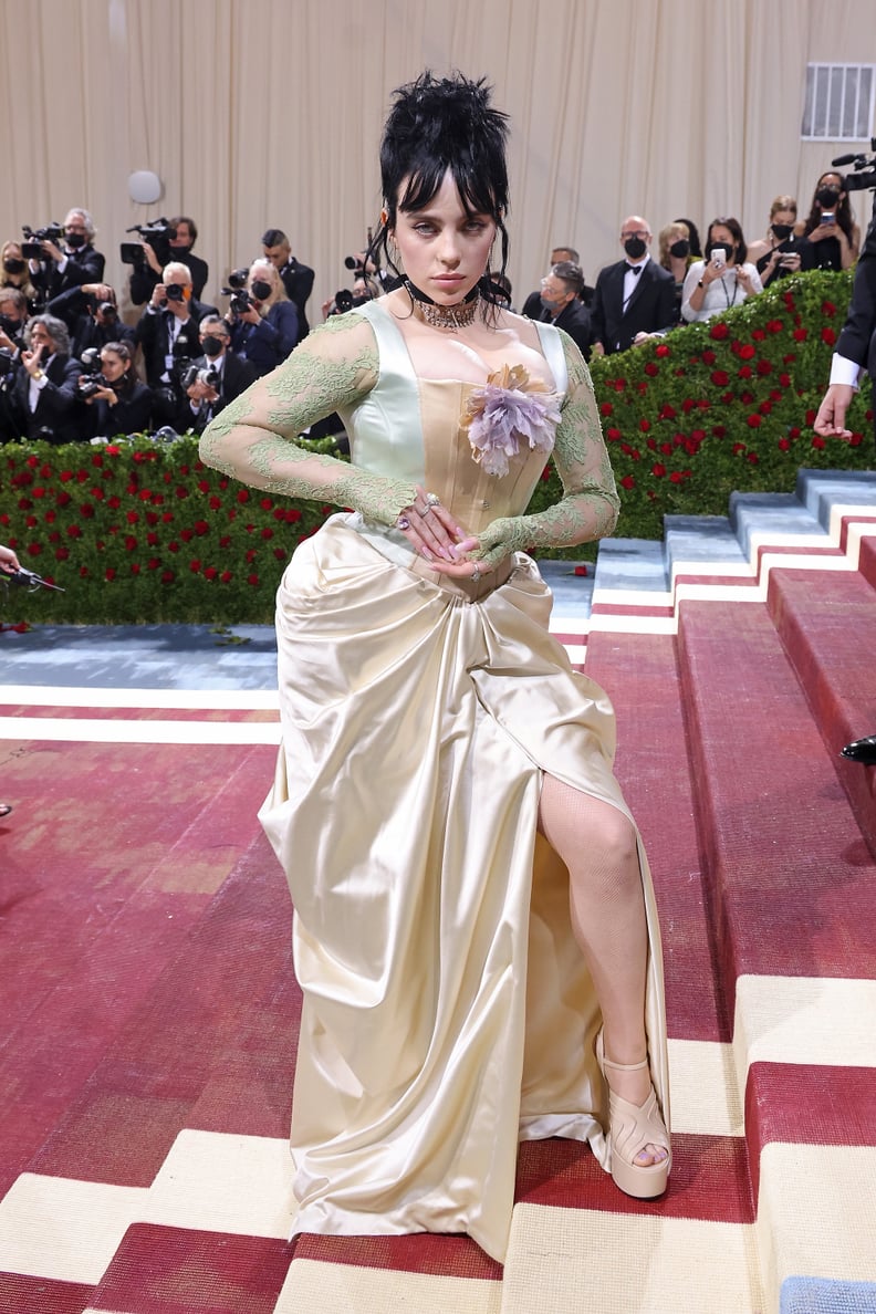 Billie Eilish Wearing Gucci at the 2022 Met Gala