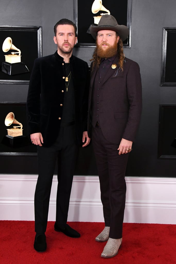 Brothers Osborne | Country Singers at the 2019 Grammys ...