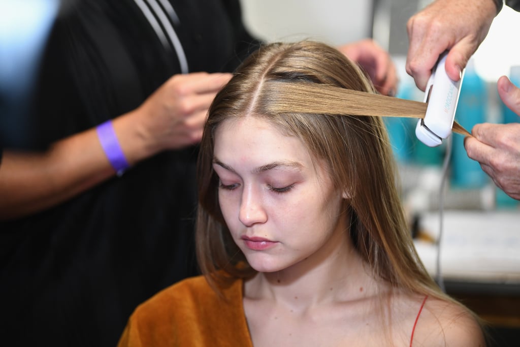 Gigi Hadid at Fashion Week Spring 2019