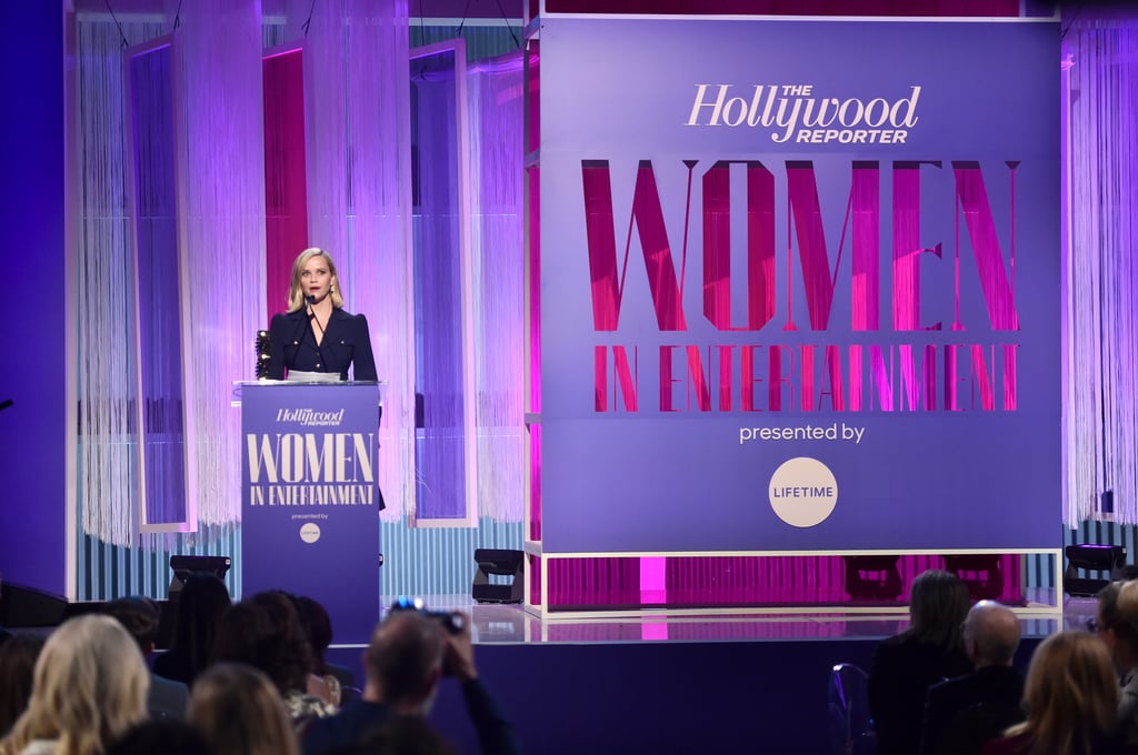 Reese Witherspoon Women in Entertainment Award Speech 2019