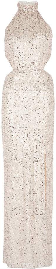 Coast ariel sequin store maxi dress