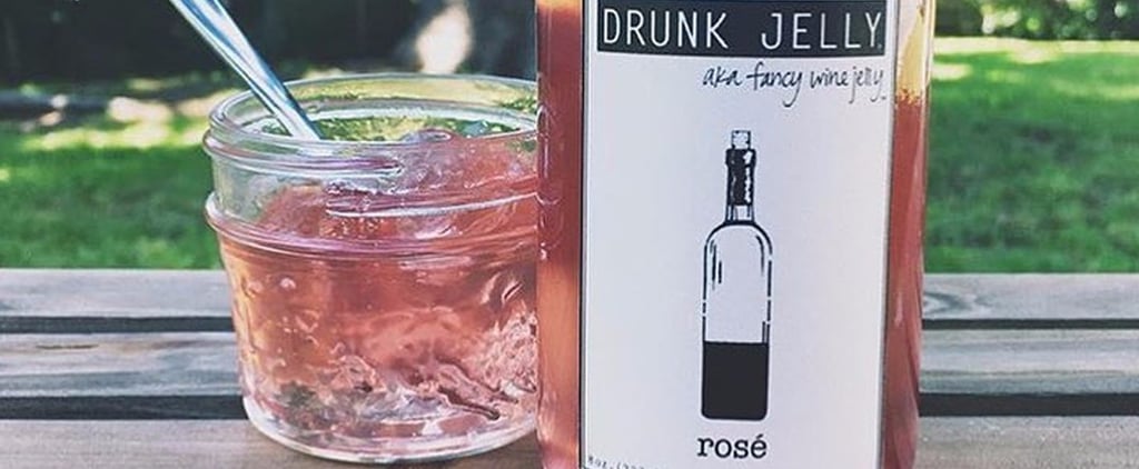 Drunk Wine-Flavored Jelly