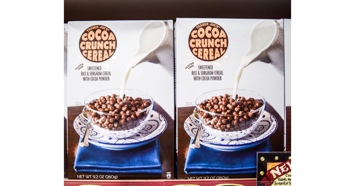 Cocoa Crunch Cereal (3) Best New Trader Joe's Products 2019