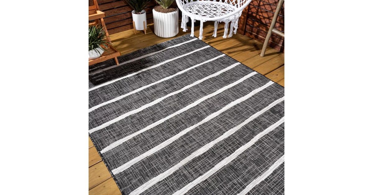 Best Striped Outdoor Rug Colonia Berber Stripe Indoor/Outdoor Area Rug