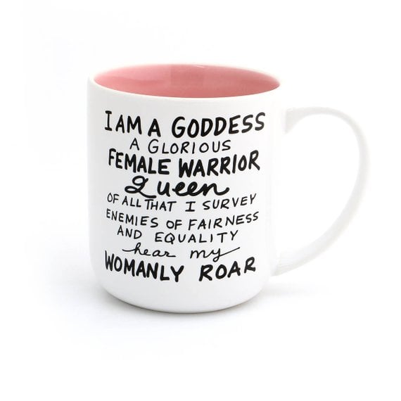 Pawnee Goddess Mug