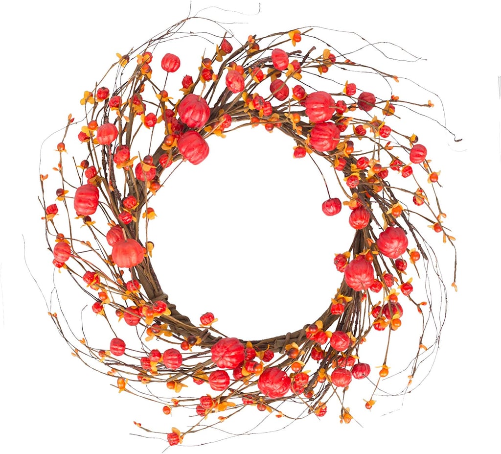 Red Berry Fall Wreath